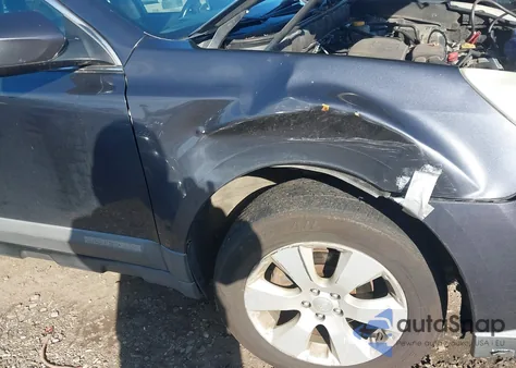 2010 Subaru Outback 2.5I Limited from USA, damaged, VIN 4S4BRBJC9A3316818